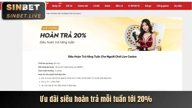 Khuyến mãi nhà cái độc quyền